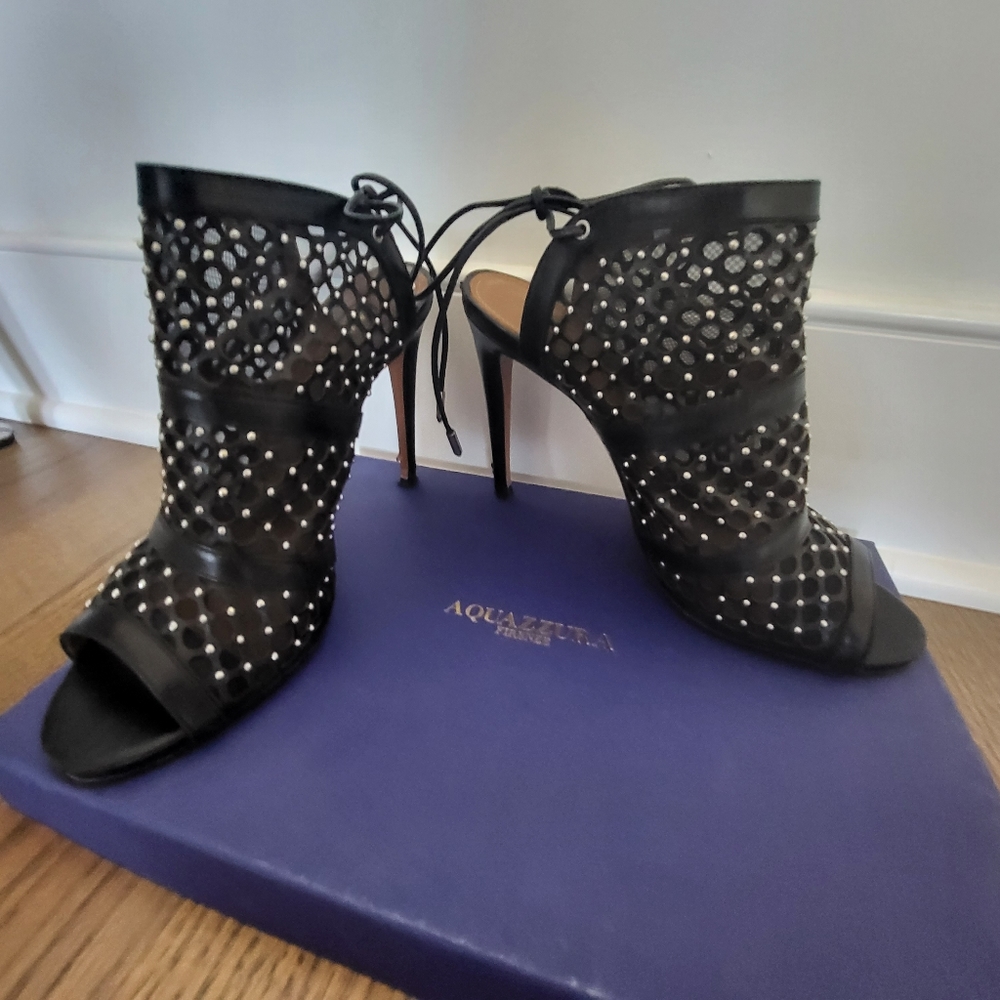 Aquazurra Blondie Heel